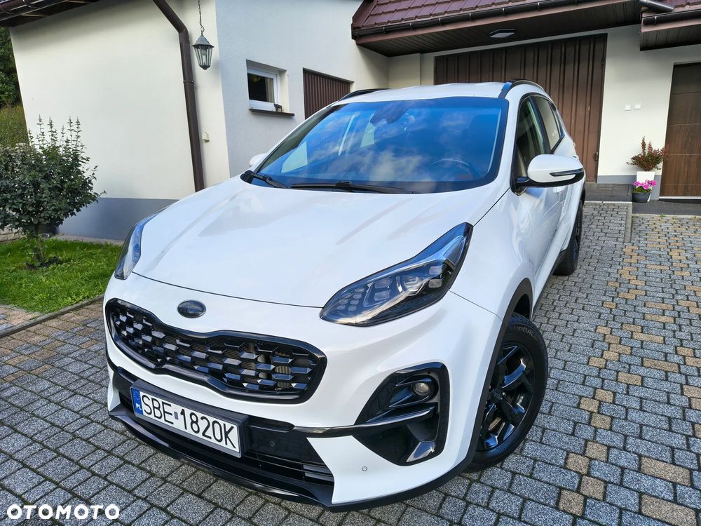 Kia Sportage 1.6 CRDI AWD Eco-Dynamics+ (48V M-H) DCT Black Edition - 9