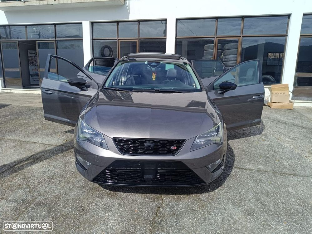 SEAT Leon 2.0 TDI DPF S&S FR - 8