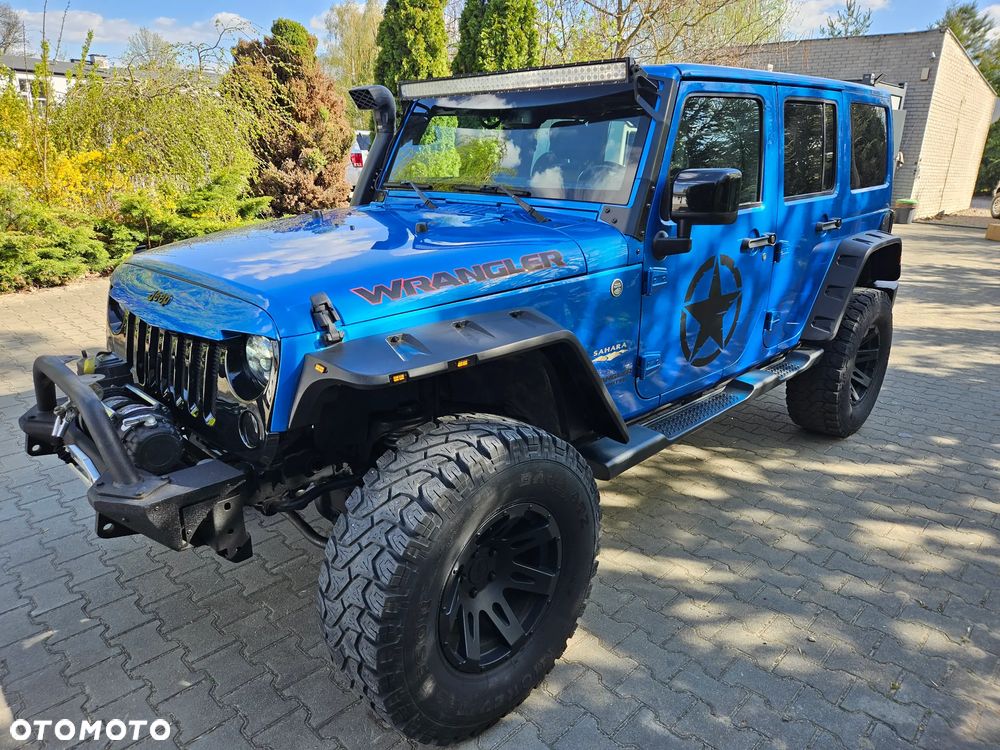 Jeep Wrangler 3.6 Unlim Sahara - 6