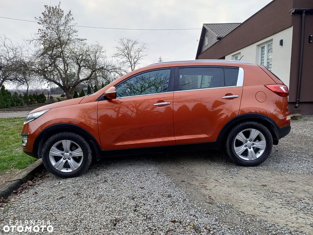 Kia Sportage 1.7 CRDI 2WD Vision - 25