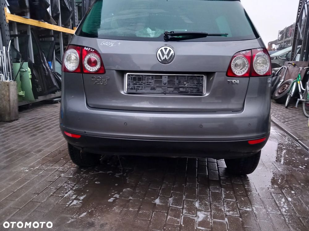 VW GOLF V PLUS ZDERZAK TYLNY TYŁ - 1