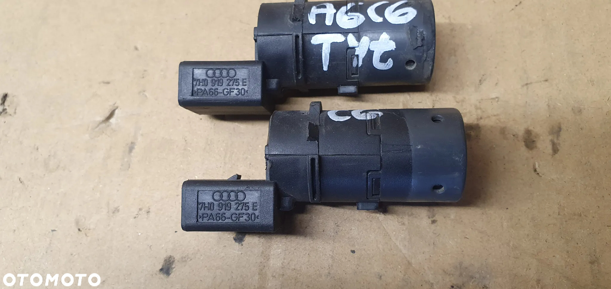 Czujnik parkowania tył PDC Audi A6 C6 Kombi 7H0919275E - 2