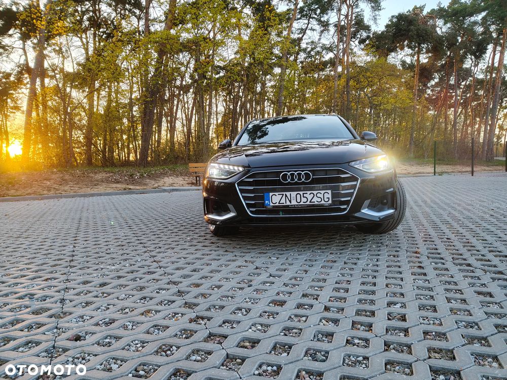 Audi A4 Avant 40 TDI S tronic sport - 4