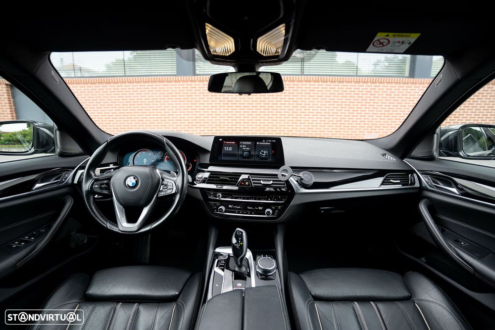 BMW 520 d ED Line Sport - 16