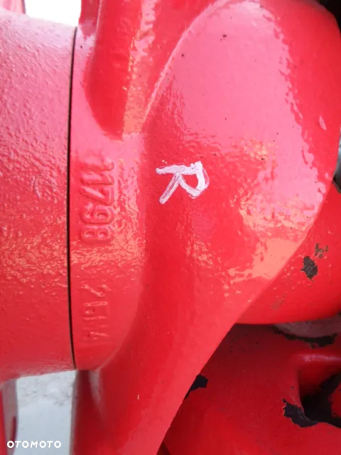Most Carraro 20.43SI obudowa zwrotnica półoś piasta układ planetarny McCormick XTX215 Case MX - 3