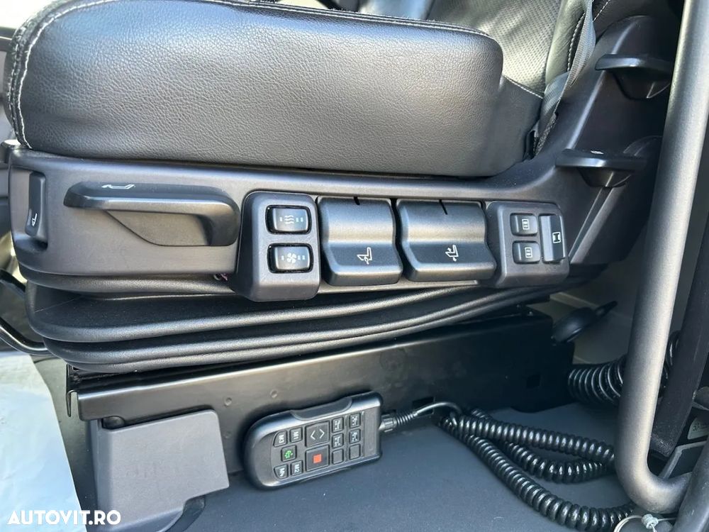 Scania S-500, Retarder, Jante Al, Clima stationare,Factura externa - 9