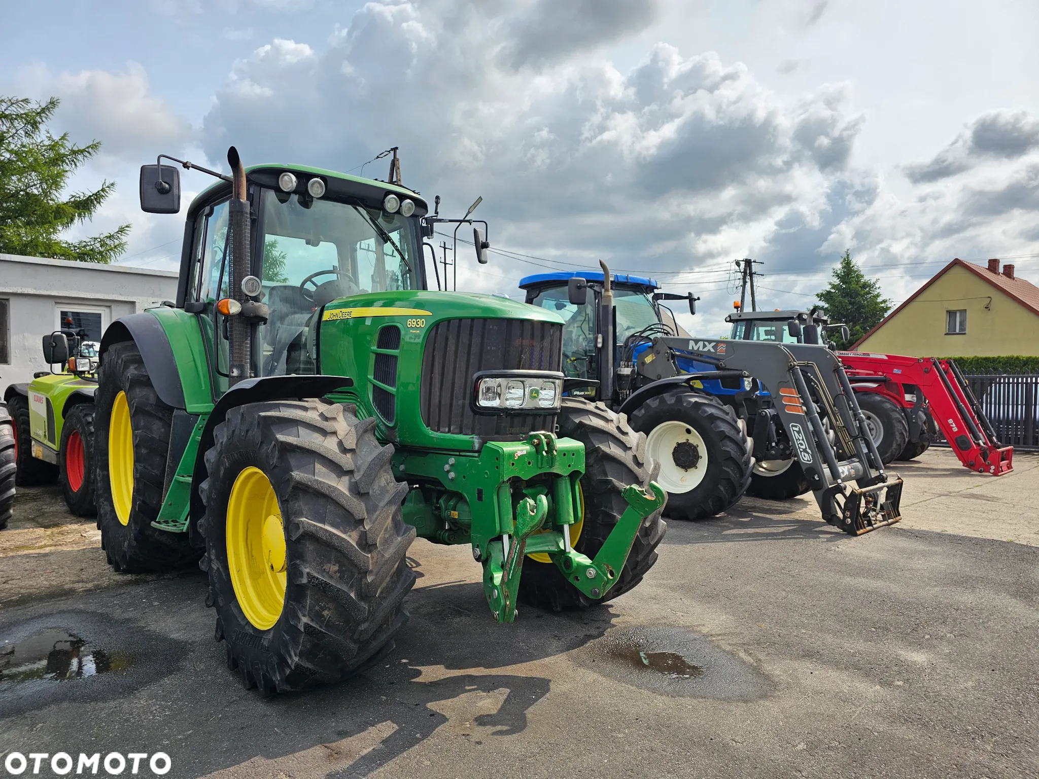 John Deere 6930 Premium - 8