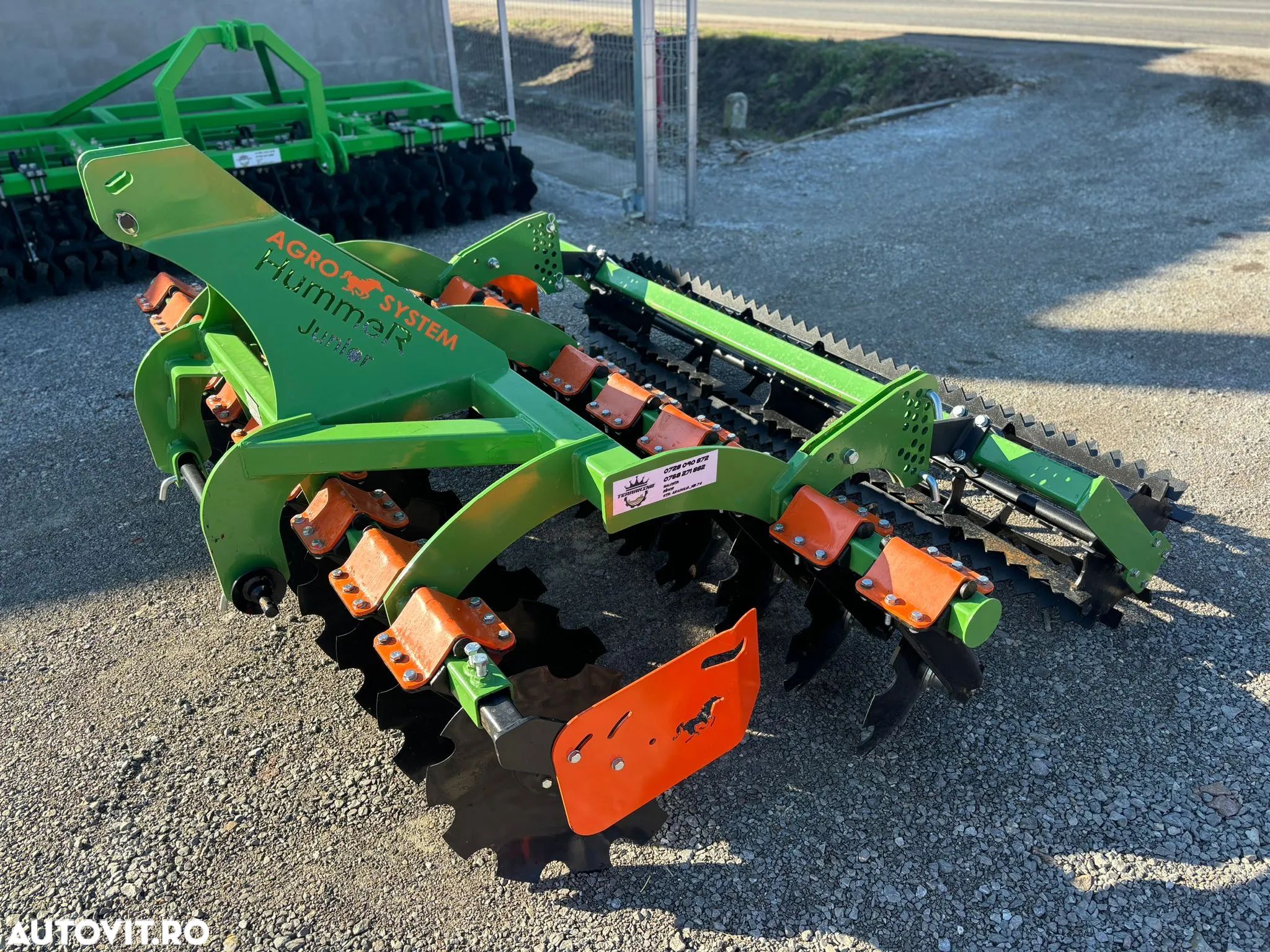 Terraking Disc HummeR JUNIOR - 1