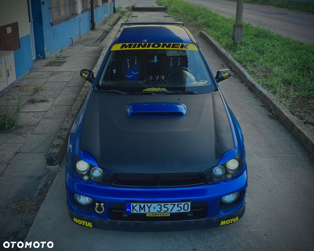 Subaru Impreza 2.0 WRX 4x4 - 3