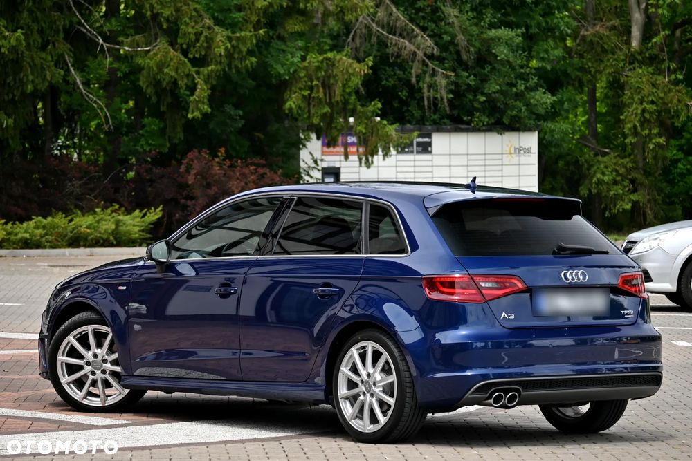 Audi A3 Sportback 1.8 TFSI quattro S tronic S line Sportpaket - 14