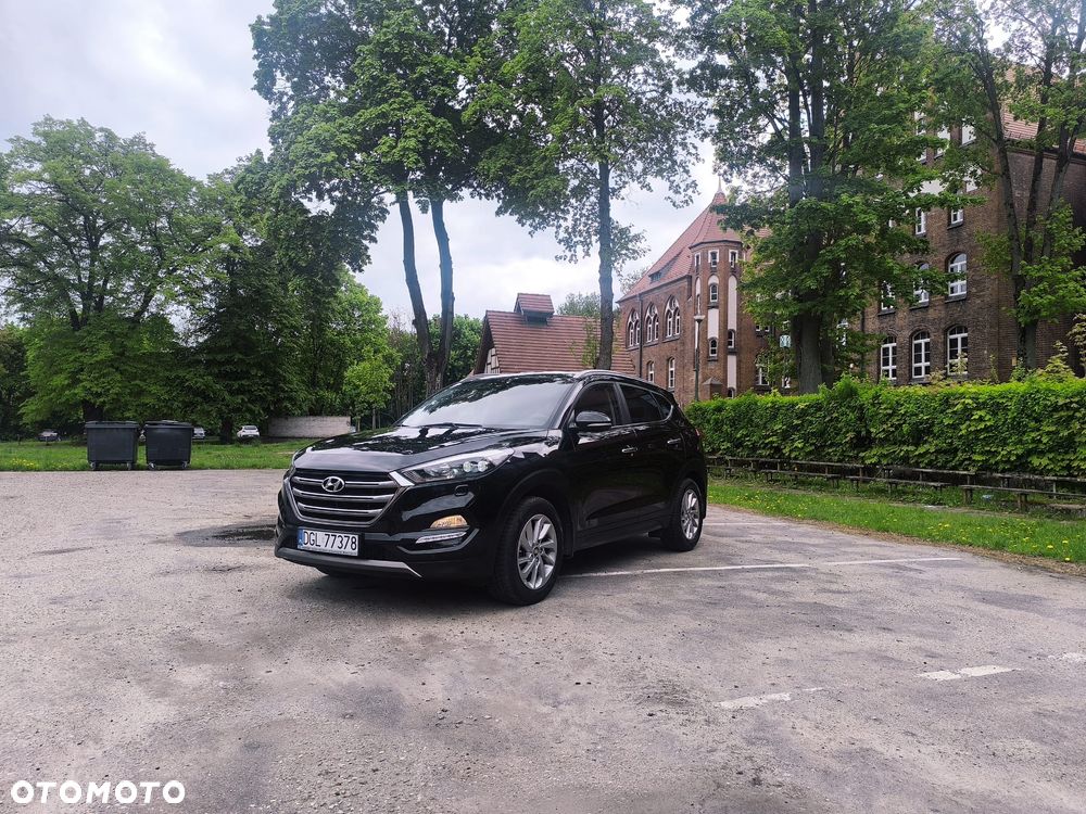 Hyundai Tucson 2.0 CRDI Comfort 4WD - 16