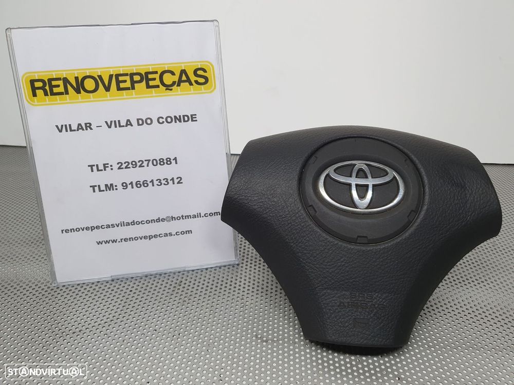 Airbag Volante Toyota Corolla (_E12_) - 1