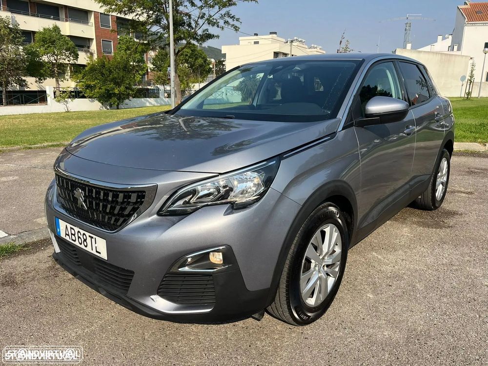 Peugeot 3008 1.5 BlueHDi Active