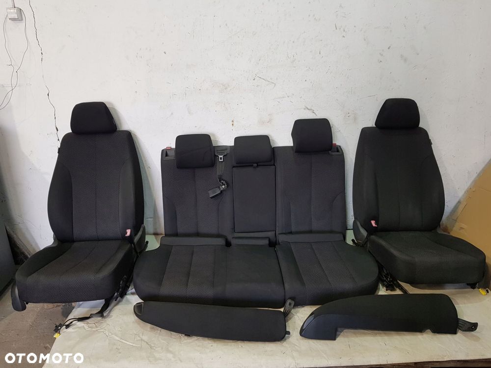 fotele kanapa vw passat b6 kpl eur kombi - 1