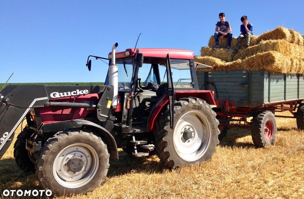 Case IH C64 , 1999 ciągnik - 2