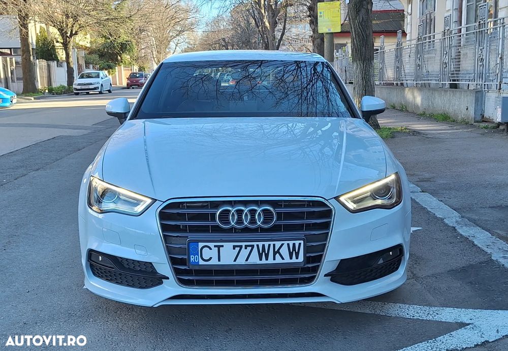 Audi A3 1.4 TFSI cylinder on demand ultra ack S t S line Sportpaket - 7