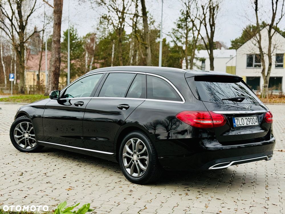 Mercedes-Benz Klasa C 180 (BlueTEC) d Avantgarde - 4