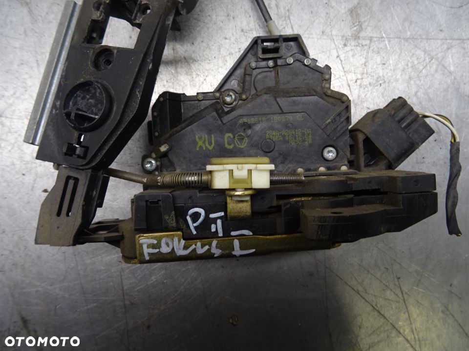 FORD FOCUS MK1 LIFT 01-04 1.8TDCI ZAMEK DRZWI PRAWY LEWY PRZÓD TYŁ - 6