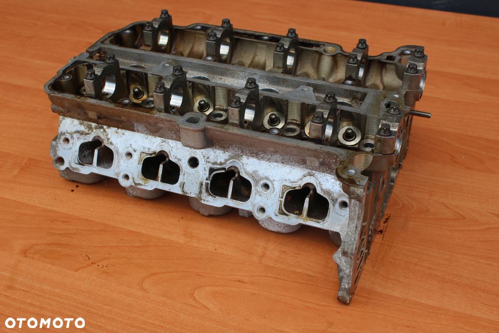 GŁOWICA CYLINDRÓW OPEL CORSA D ASTRA J MERIVA 1.4 A14XER 55562229 - 15