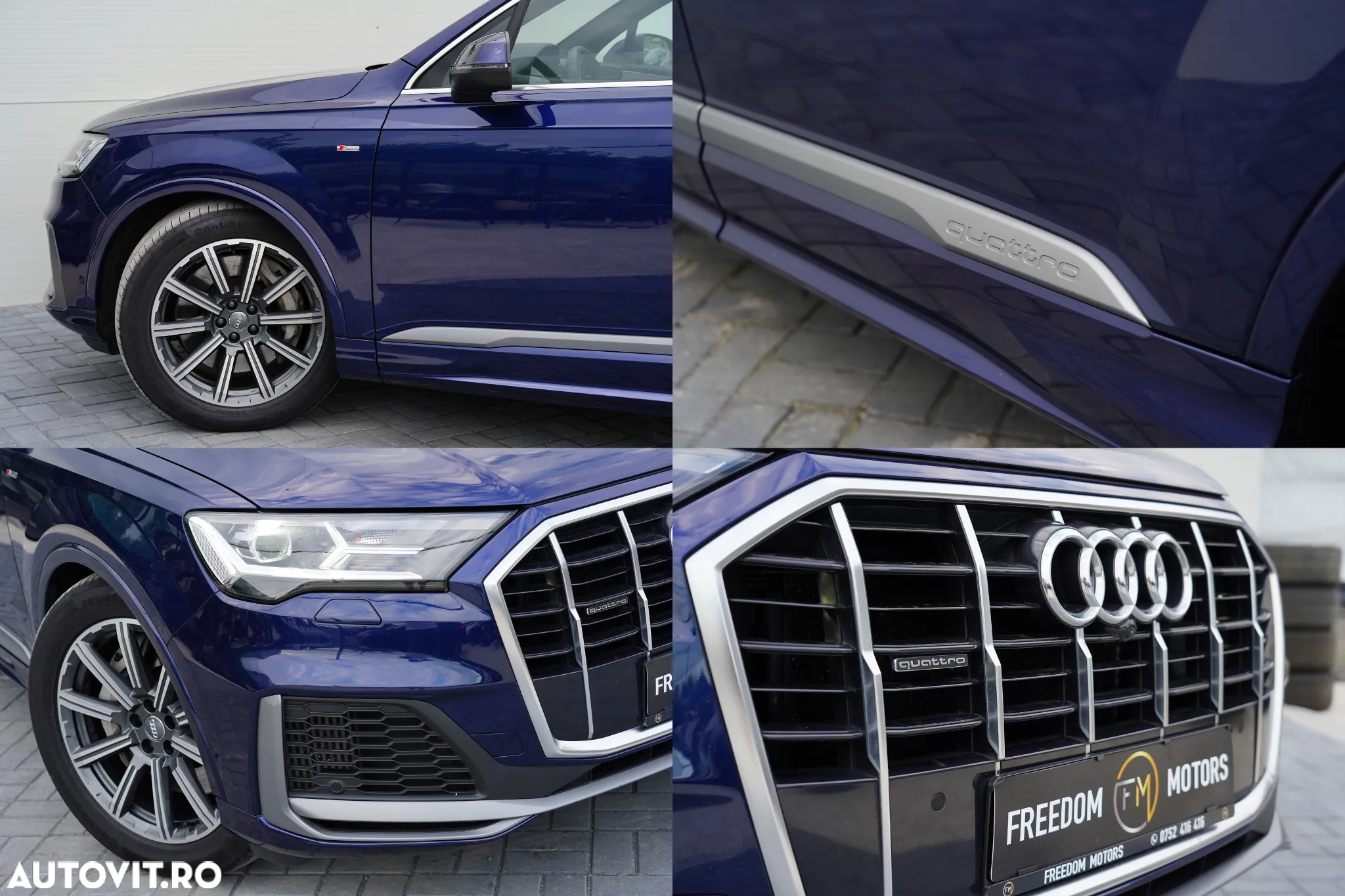 Audi Q7 55 TFSI e quattro Tiptronic PHEV S Line - 11