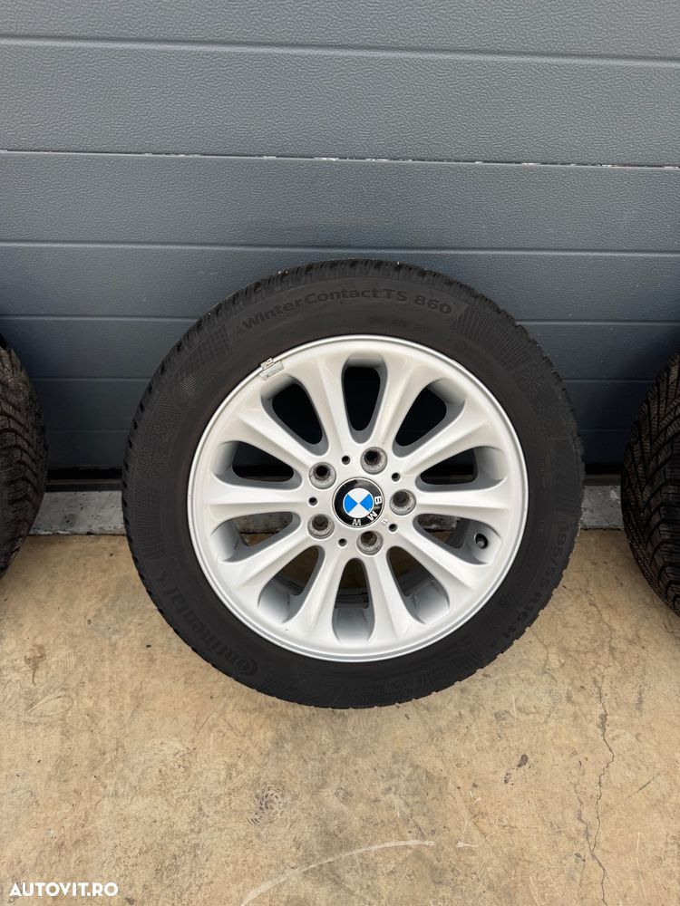 Jante bmw “16 style 139 cu anvelope de iarna - 3