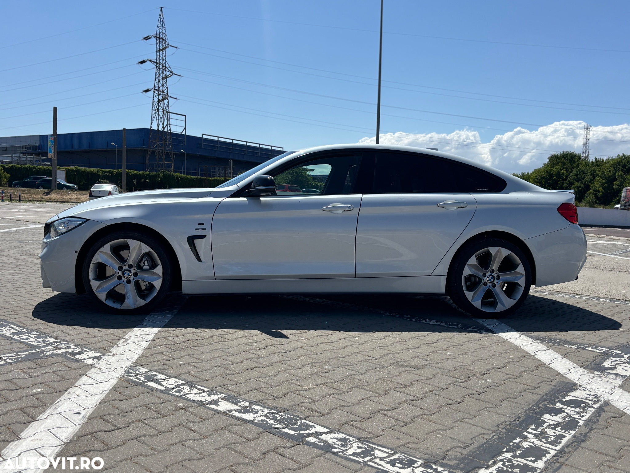 BMW Seria 4 435d Gran Coupe xDrive Aut. M Sport - 5