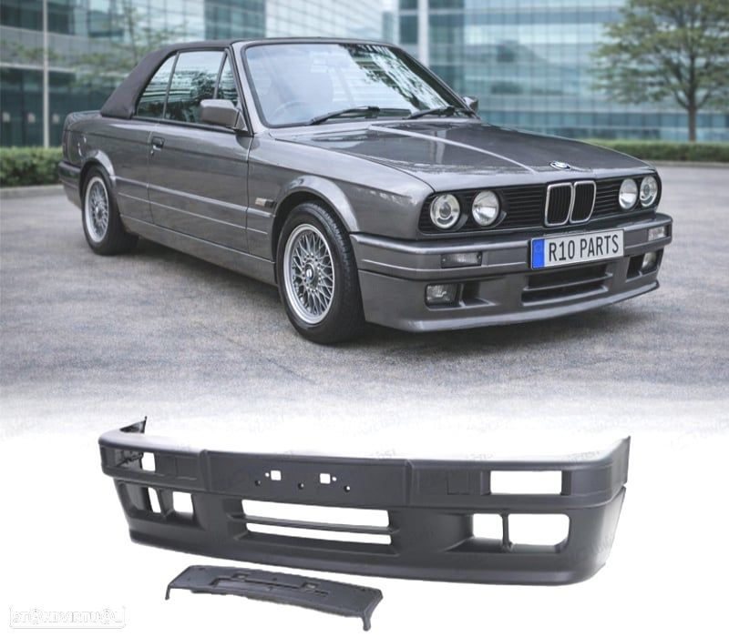 PARA-CHOQUES FRONTAL BMW E30 82-94 LOOK M2 ABS - 1