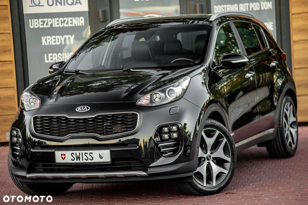 Kia Sportage 2,0 CRDI AWD GT Line - 6