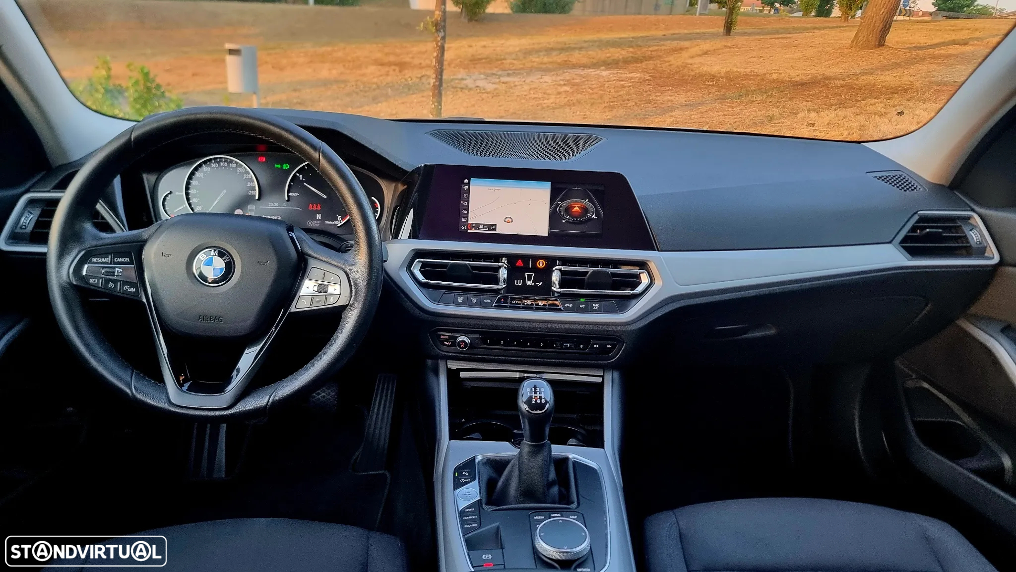 BMW 320 d Touring ED Line Sport - 6