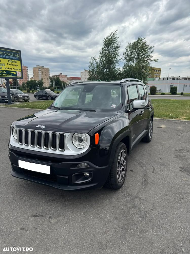 Jeep Renegade 1.4 MultiAir Limited - 2