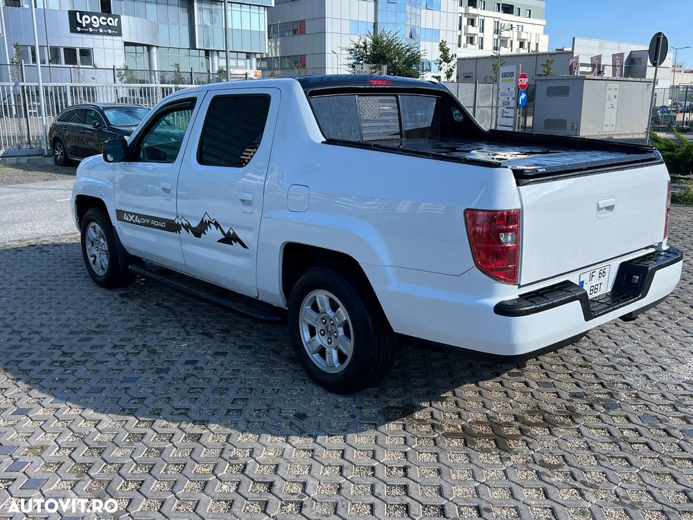 Honda Ridgeline - 7