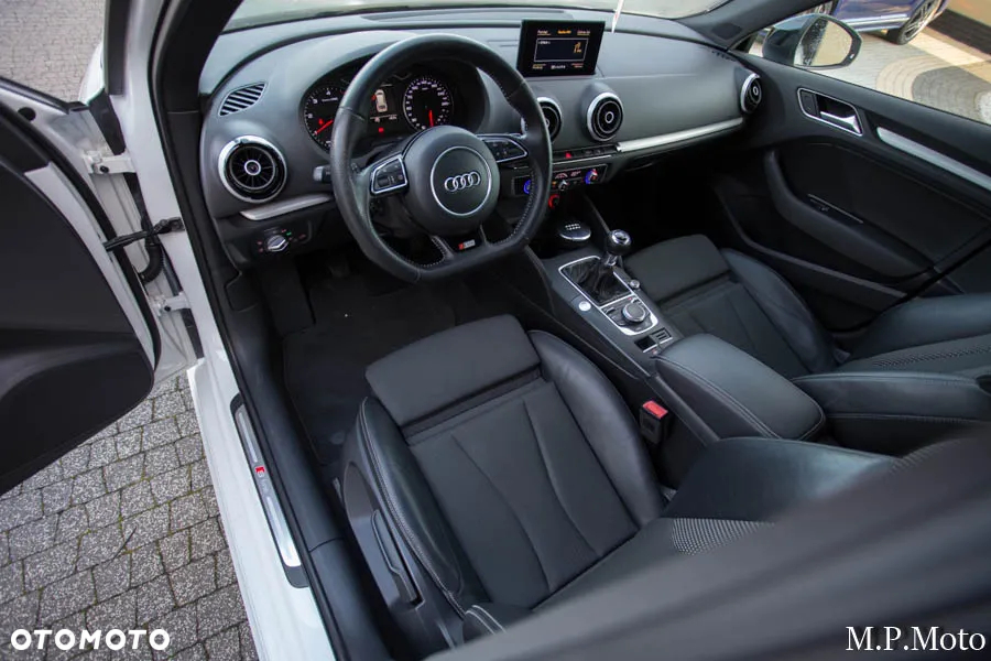 Audi A3 2.0 TDI Sportback S line Sportpaket - 23