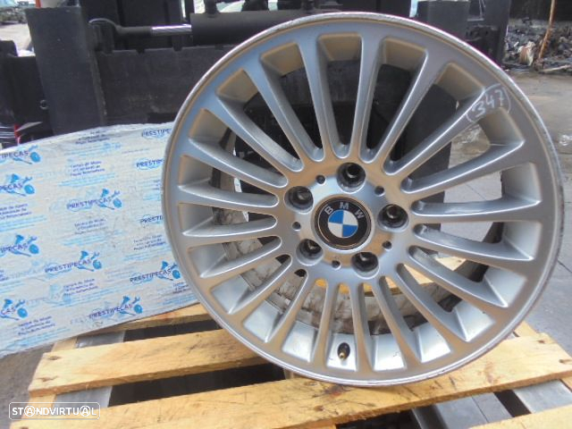 Jante Solta 6753816 BMW E46 COMPACT 2002 2.0D 150CV 3P CINZA 3 7Jx17 5X120 72.3MM - 5
