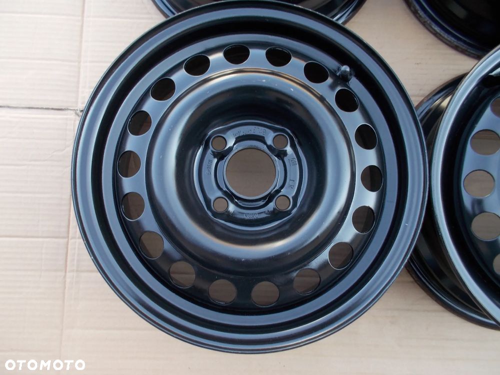 4x Felgi 14 Opel Vectra A Astra F Corsa B C D Combo C Vectra Chevrolet Kalos 4x100 ET49 - 8