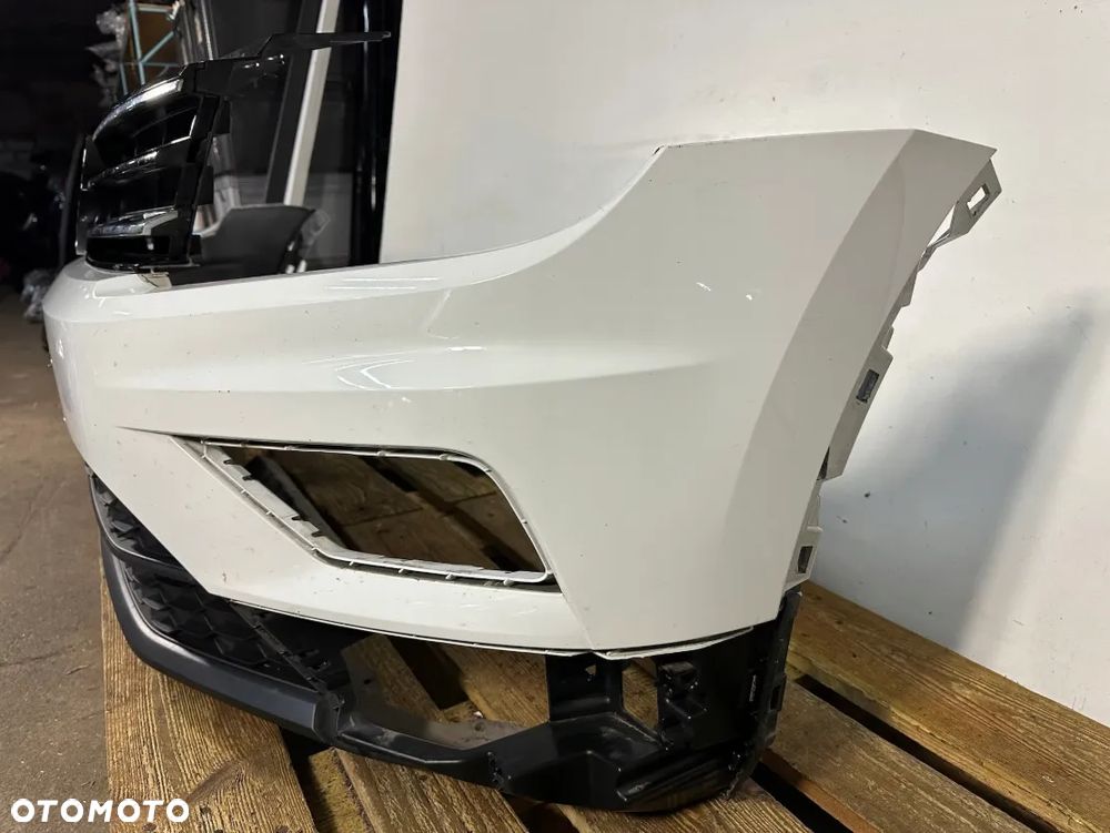 ZDERZAK PRZÓD PRZEDNI VW TIGUAN II 2 5NA 2016- 5NA807221 + GRILL 5NA853653A - 2