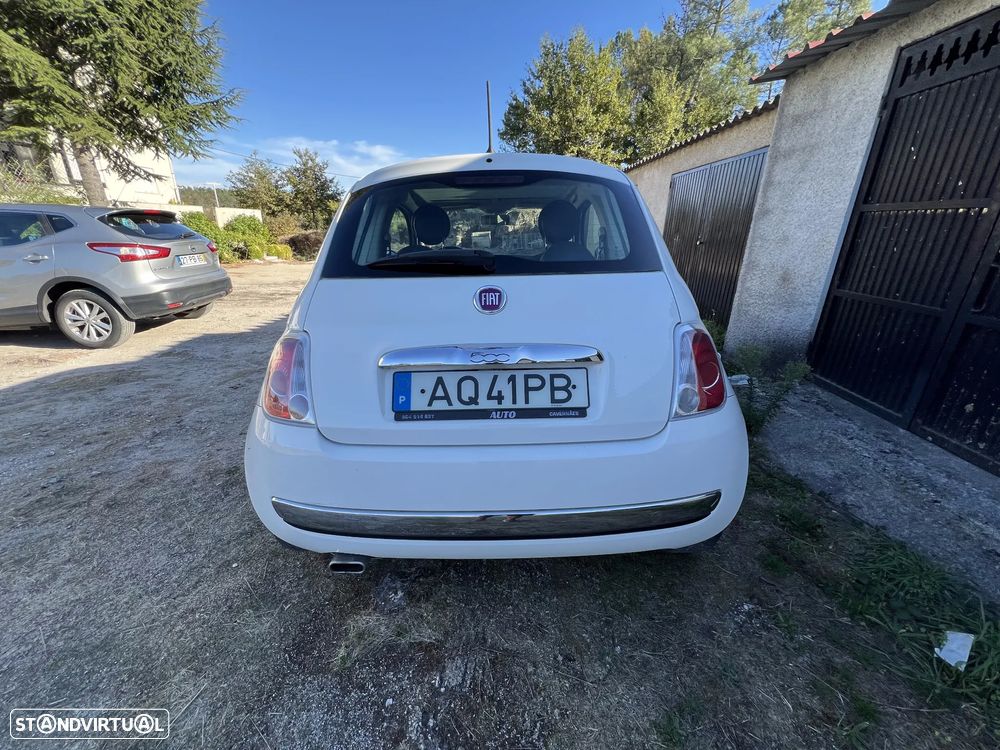 Fiat 500 1.2 8V Lounge - 4