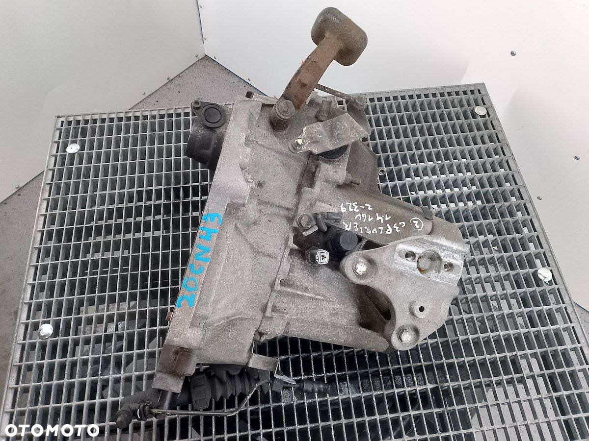 SKRZYNIA BIEGÓW MANUALNA CITROEN C3 PLURIER 20CN43 1.4 16V - 5