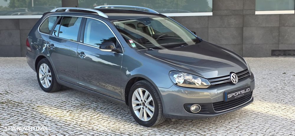 VW Golf Variant 1.6 TDi Style
