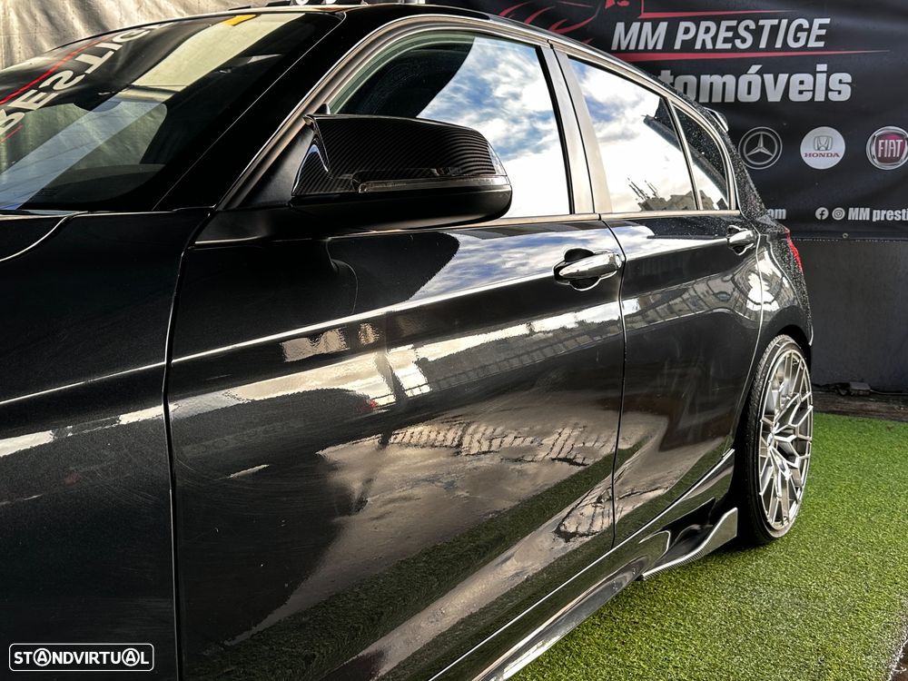 BMW 118 d Pack M - 18