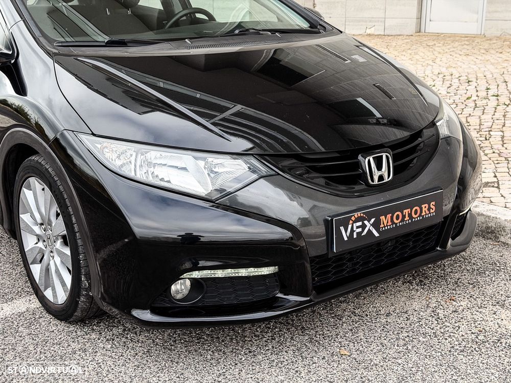 Honda Civic 1.6 i-DTEC Sport Navi - 19