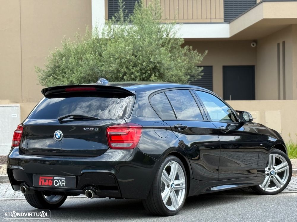 BMW 120 d xDrive Pack M - 7