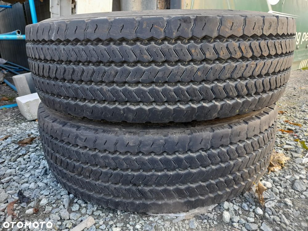 Opony zimowe Continental HSW Scandinavia 275/70R22.5 148/145L M+S - 1