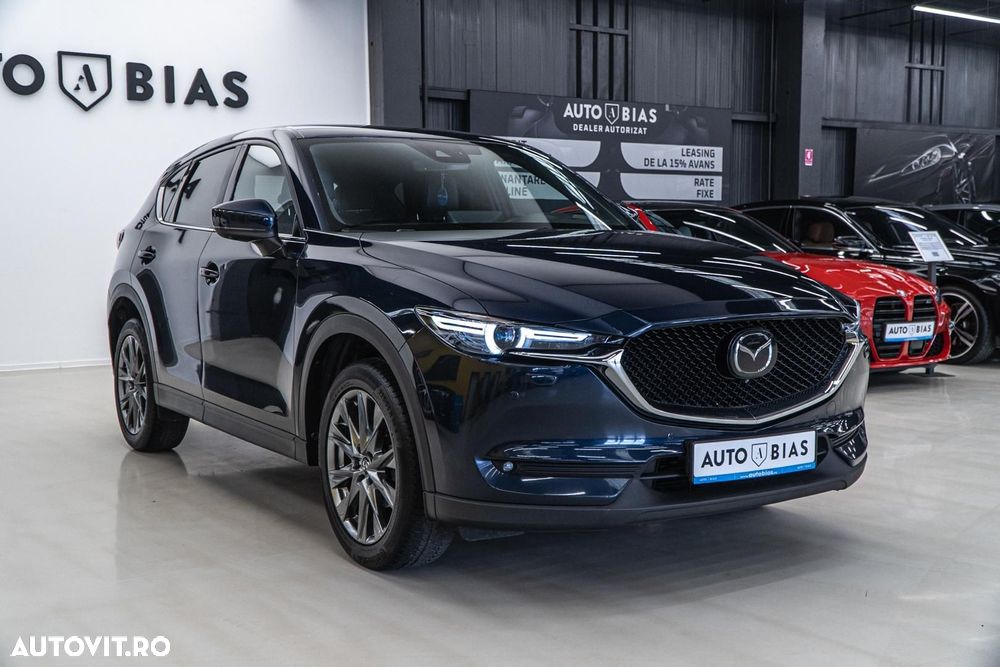 Mazda CX-5 SKYACTIV-G 194 AWD Aut. Exclusive-Line - 4