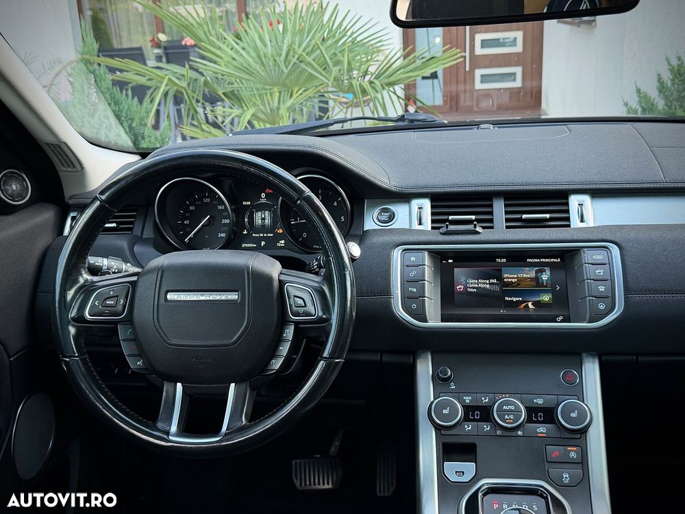 Land Rover Range Rover Evoque - 28