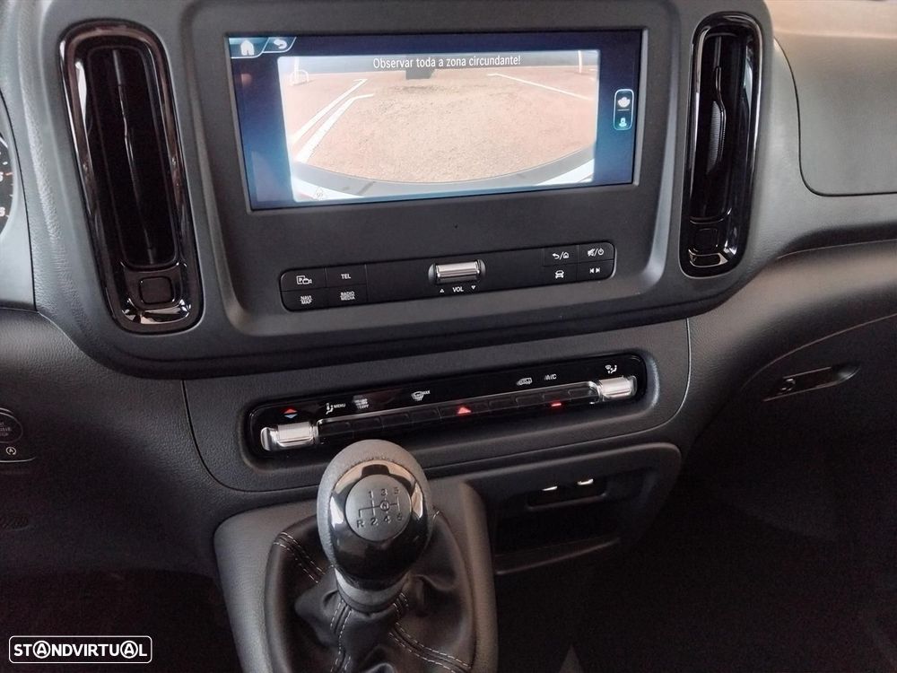 Mercedes-Benz Vito Furgão Longo 114CDI/34 - 15