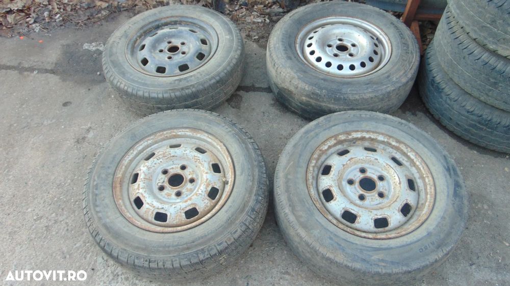 Jante tabla VW T4 an 1994-2002 195/70/R15C - 1