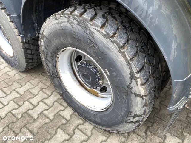 MAN TGS 35.440 8x6  Wywrotka Meiller Bordmatic 2015 r z Niemiec - 32