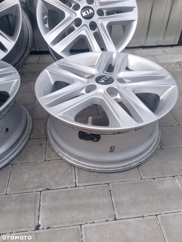 Felgi aluminiowe 16" Kia cee'd - 6