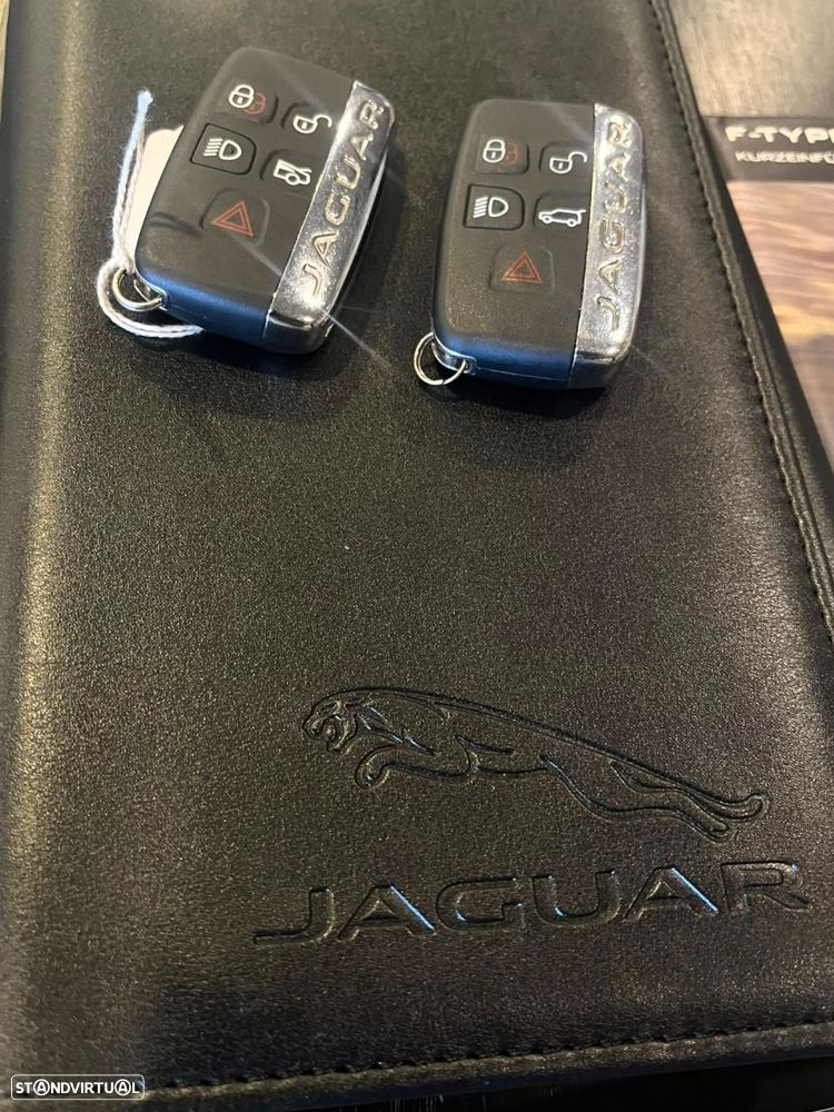 Jaguar F-Type 3.0 V6 S/C R-Dynamic Aut. - 34