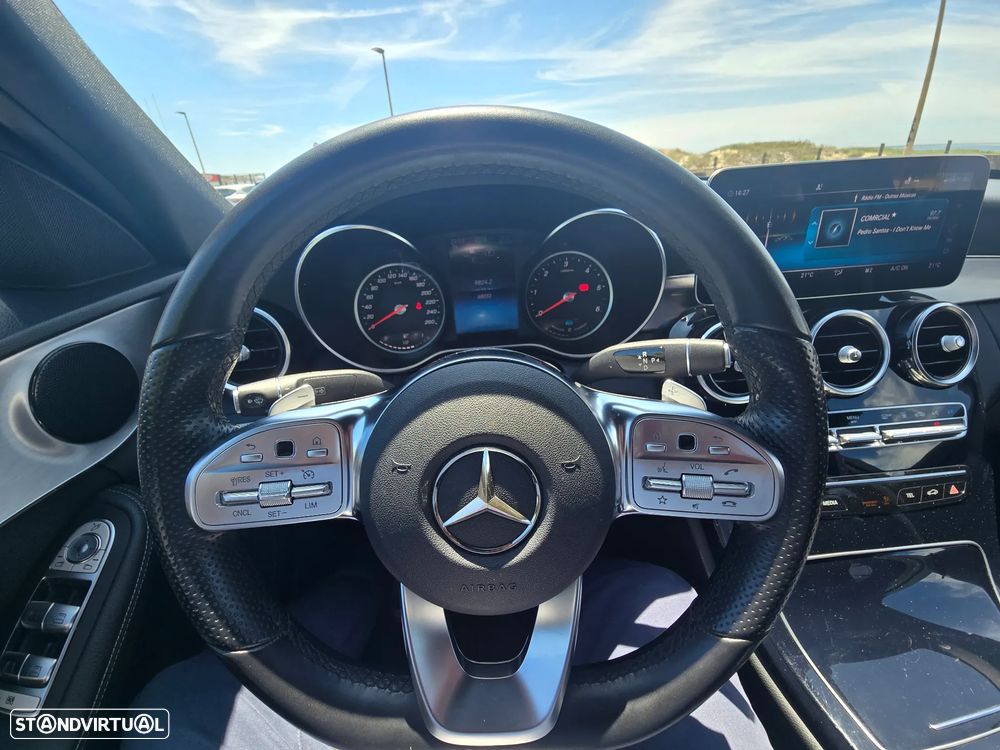 Mercedes-Benz C 300 de AMG Line - 20